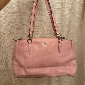 Coach Blush Pink Shoulder Bag
